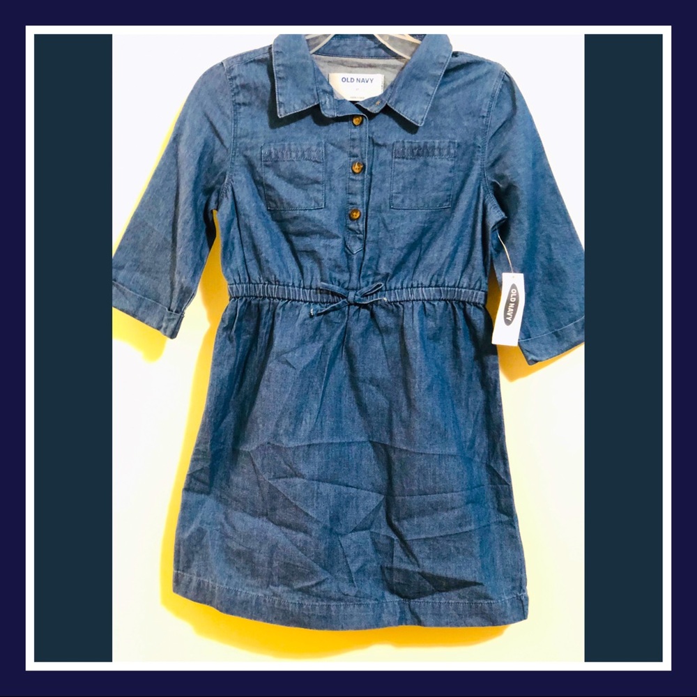 Denim dress from old navy 🍁🍂